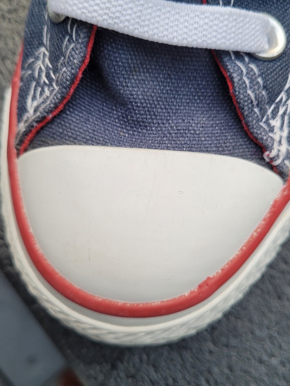 Converse Sneakers All Star High Top Chuck Taylor No Tie Size 12 EU29 - Picture 6 of 14